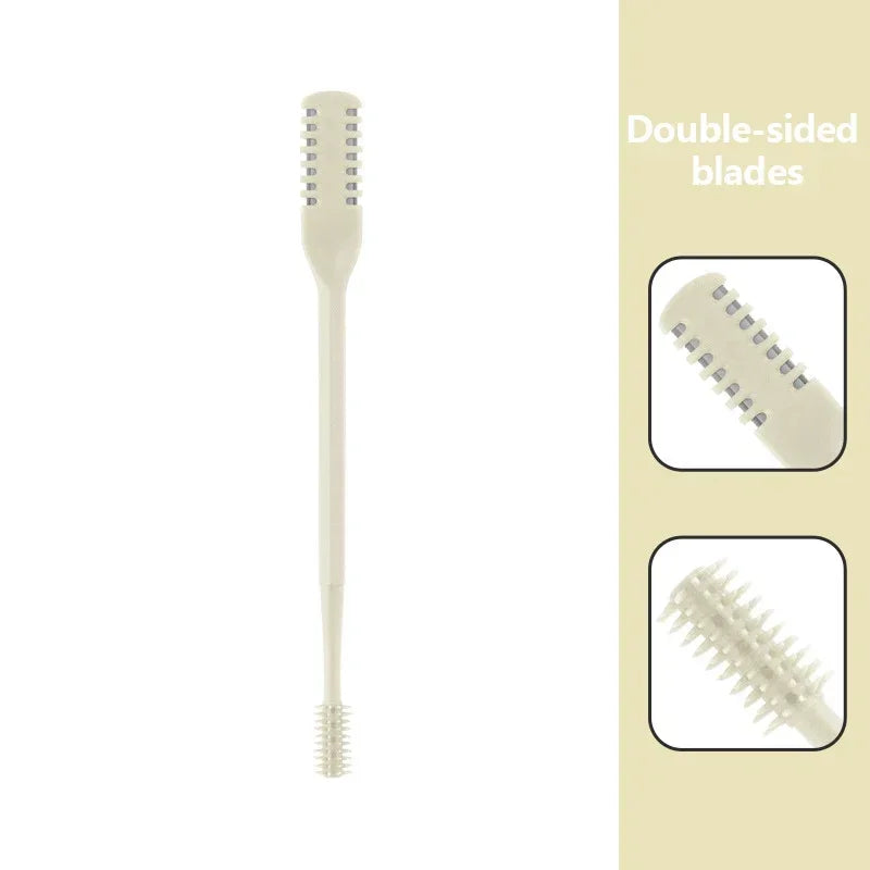 Nose & Facial Hair Wax Removal Stick, Dual-Head
