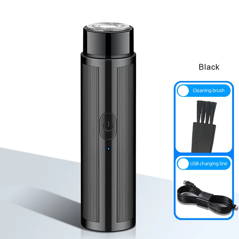 Compact Rechargeable Mini Electric Shaver