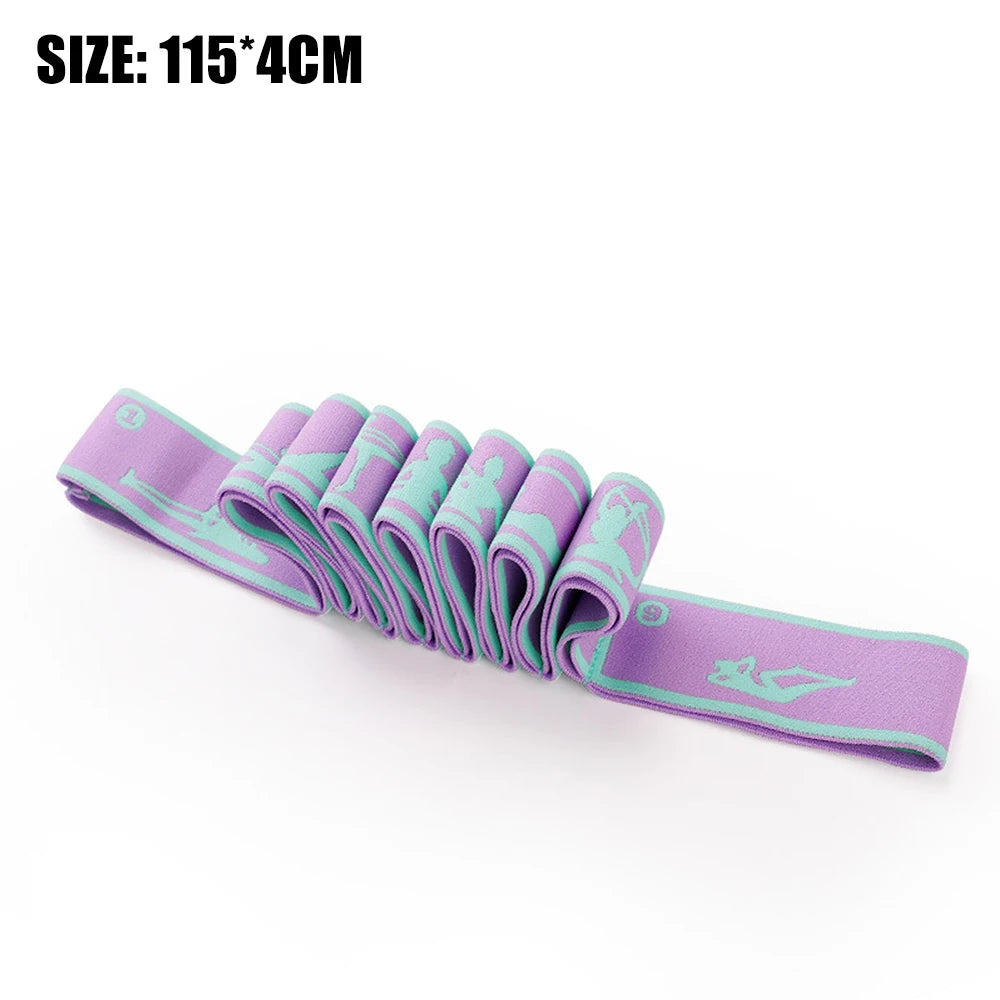 Multi-Loop Stretching Strap for Yoga & Pilates