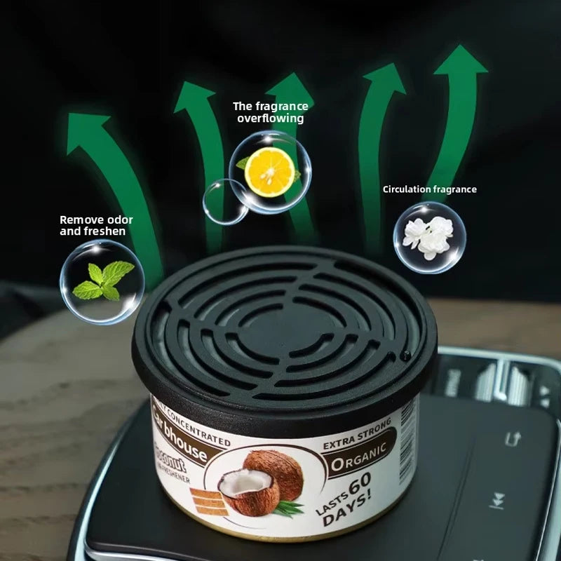 Long-Lasting Solid Air Freshener — Car, Closet & Home