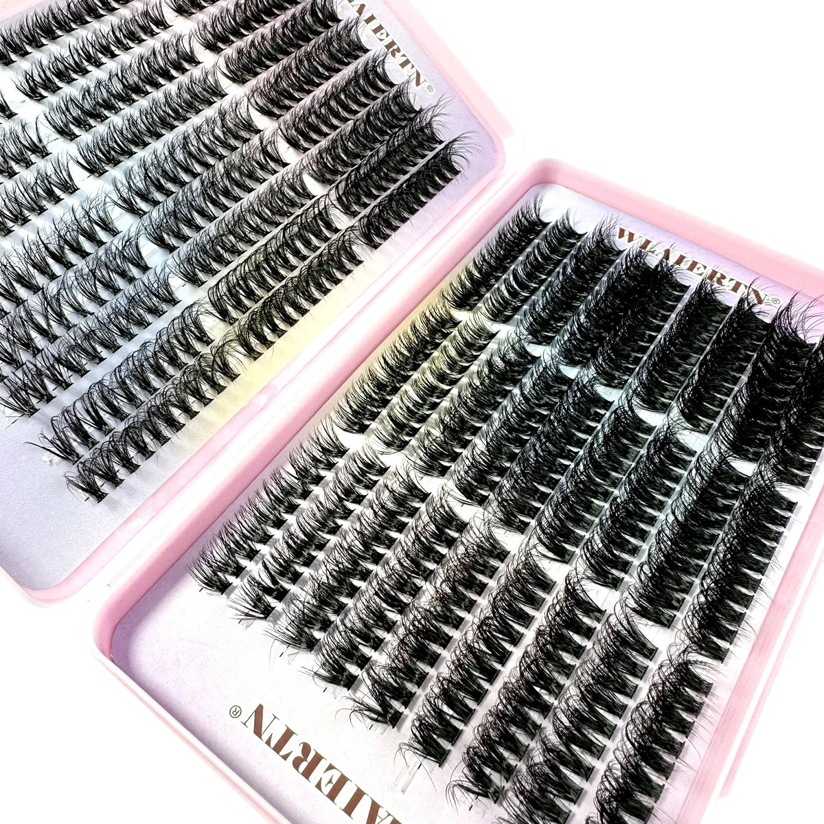 Faux Mink Individual Lash Clusters, Mixed Lengths