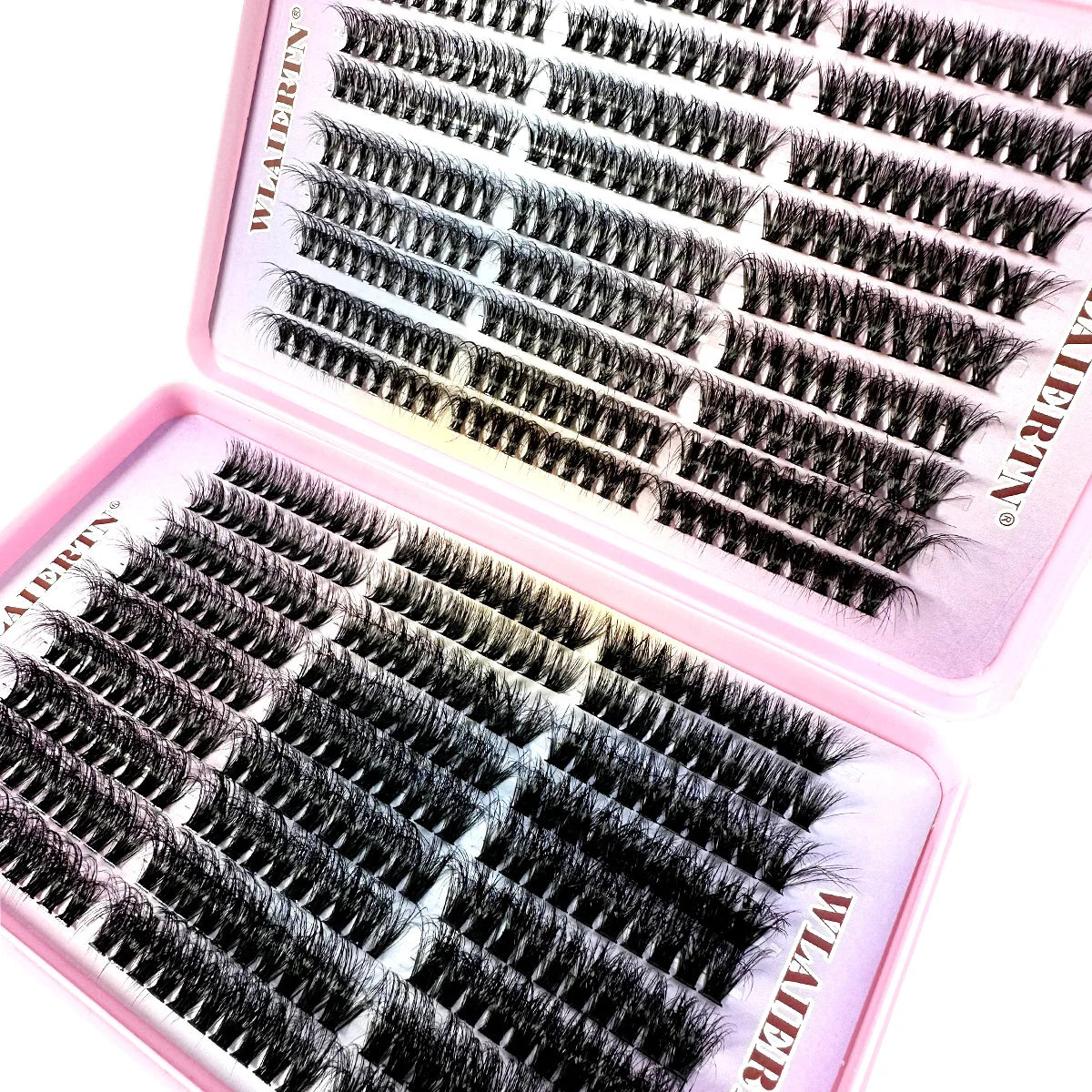 Faux Mink Individual Lash Clusters, Mixed Lengths