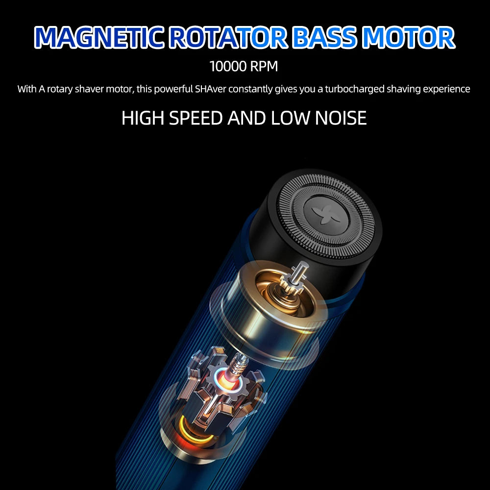 Compact Rechargeable Mini Electric Shaver