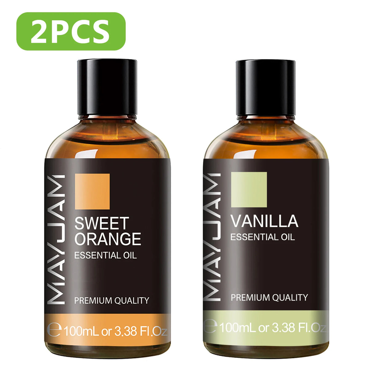 100ml Pure Essential Oil for Diffusers & Aromatherapy