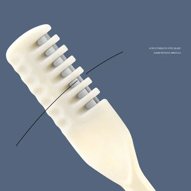 Nose & Facial Hair Wax Removal Stick, Dual-Head