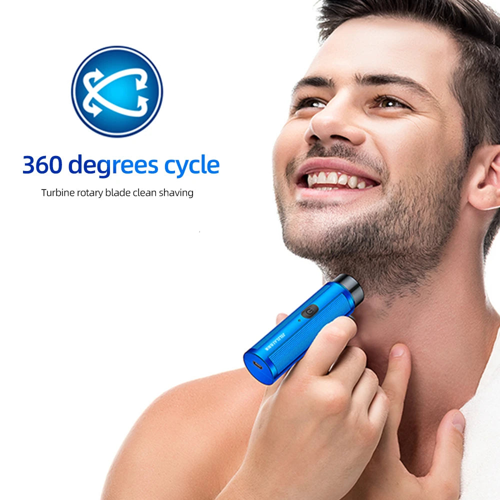 Compact Rechargeable Mini Electric Shaver