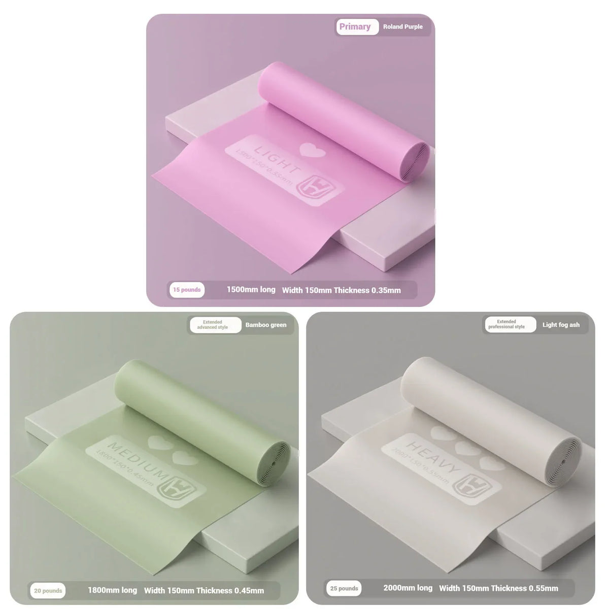 Yoga Stretching Strap for Home Fitness