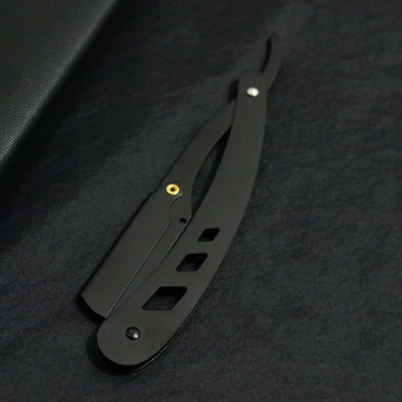 Folding Straight Razor Handle (Blade Not Included)