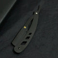 Folding Straight Razor Handle (Blade Not Included)