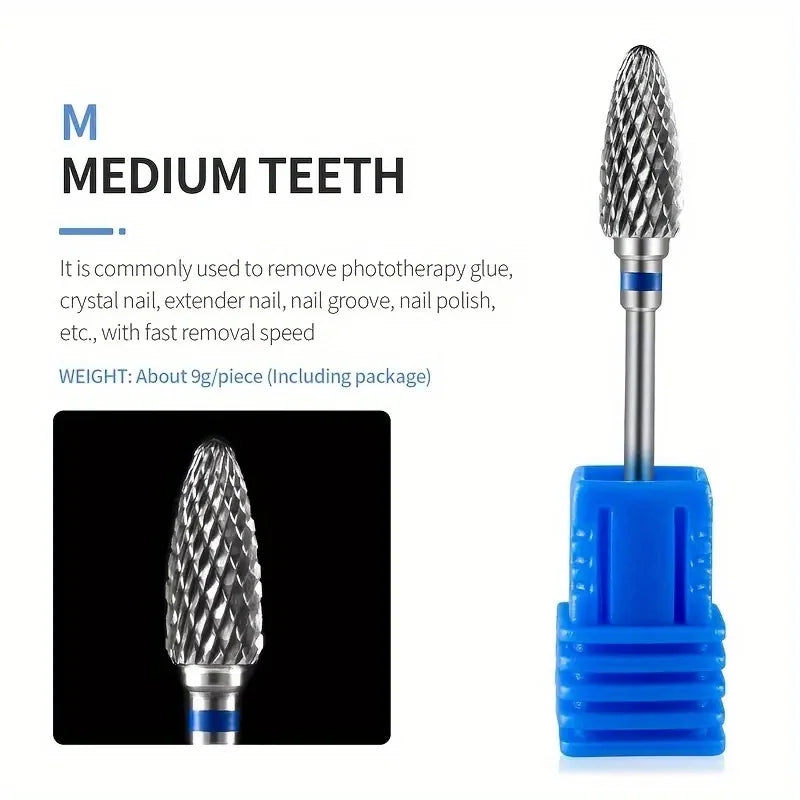 Tungsten Carbide Nail Drill Bit