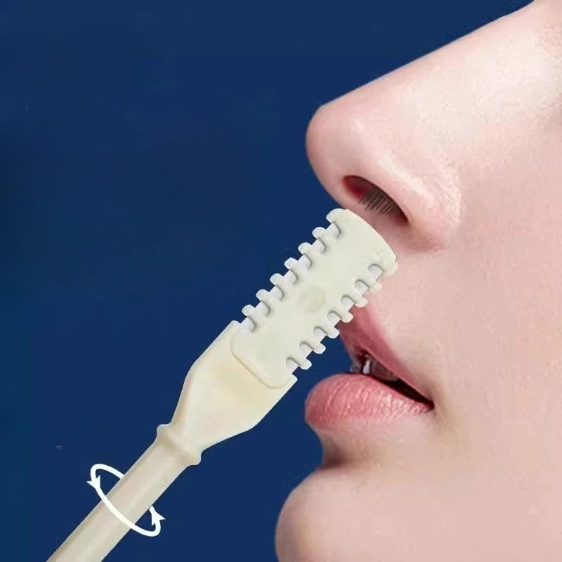 Nose & Facial Hair Wax Removal Stick, Dual-Head