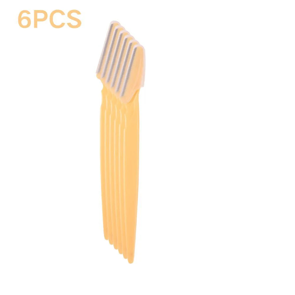 Eyebrow & Facial Hair Trimmer Blades — Portable Precision Razor