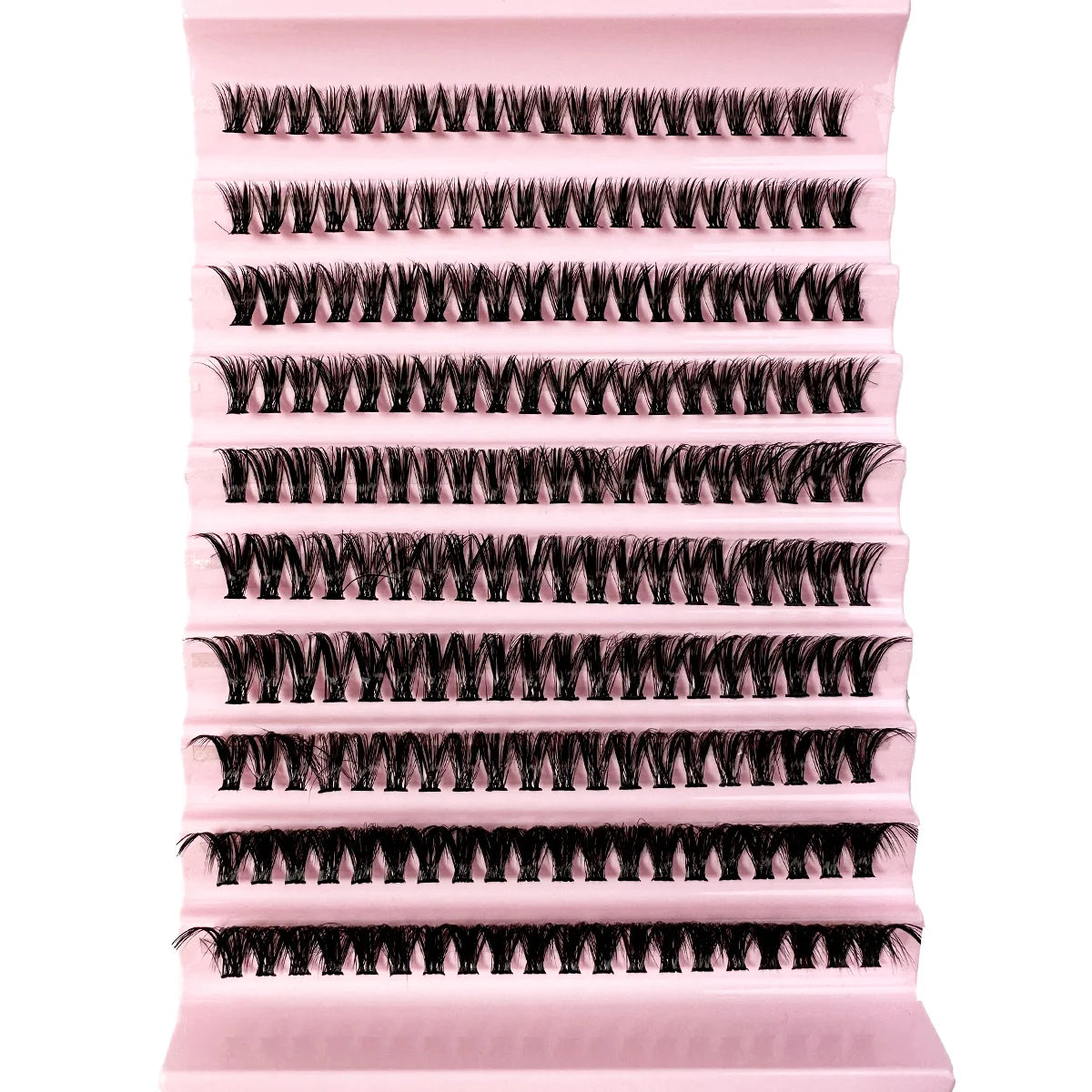 Faux Mink Individual Lash Clusters, Mixed Lengths