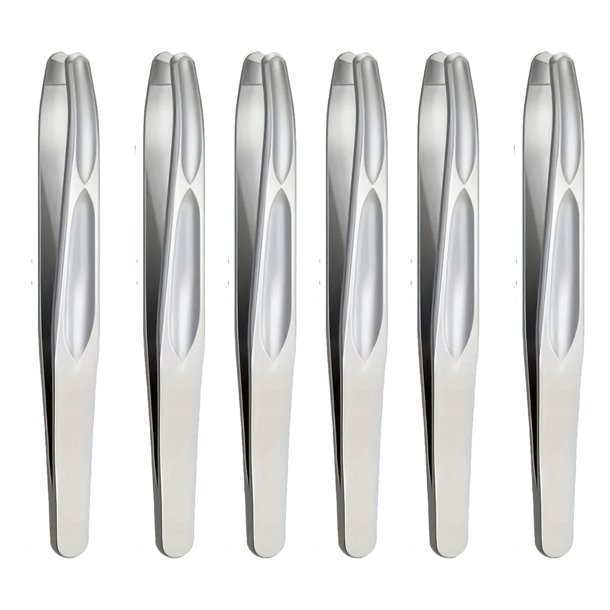 Round-Head Precision Tweezers for Eyebrows & Facial Hair