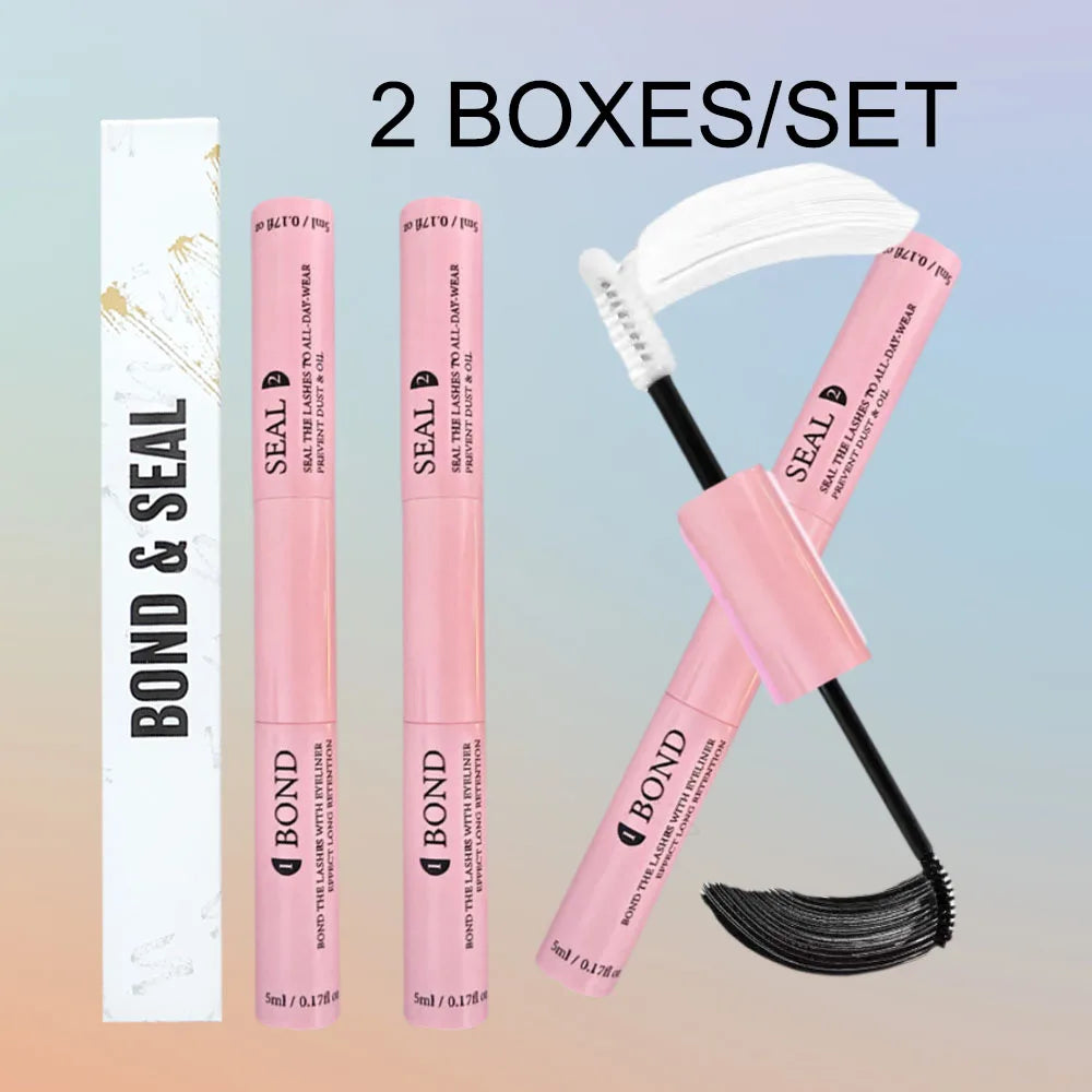 Lash Extension Glue & Remover Kit with Tweezers