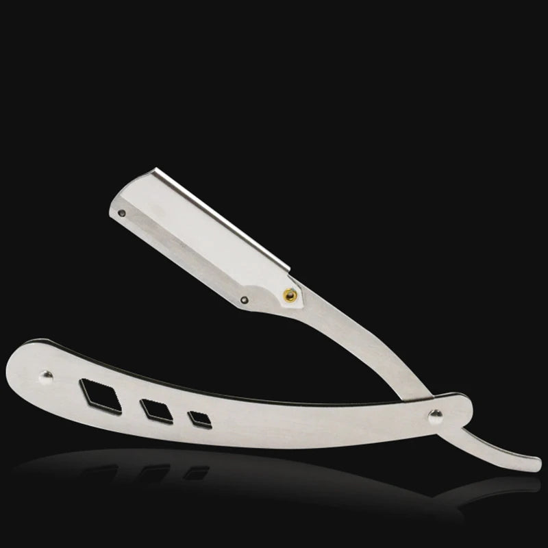 Folding Straight Razor Handle (Blade Not Included)