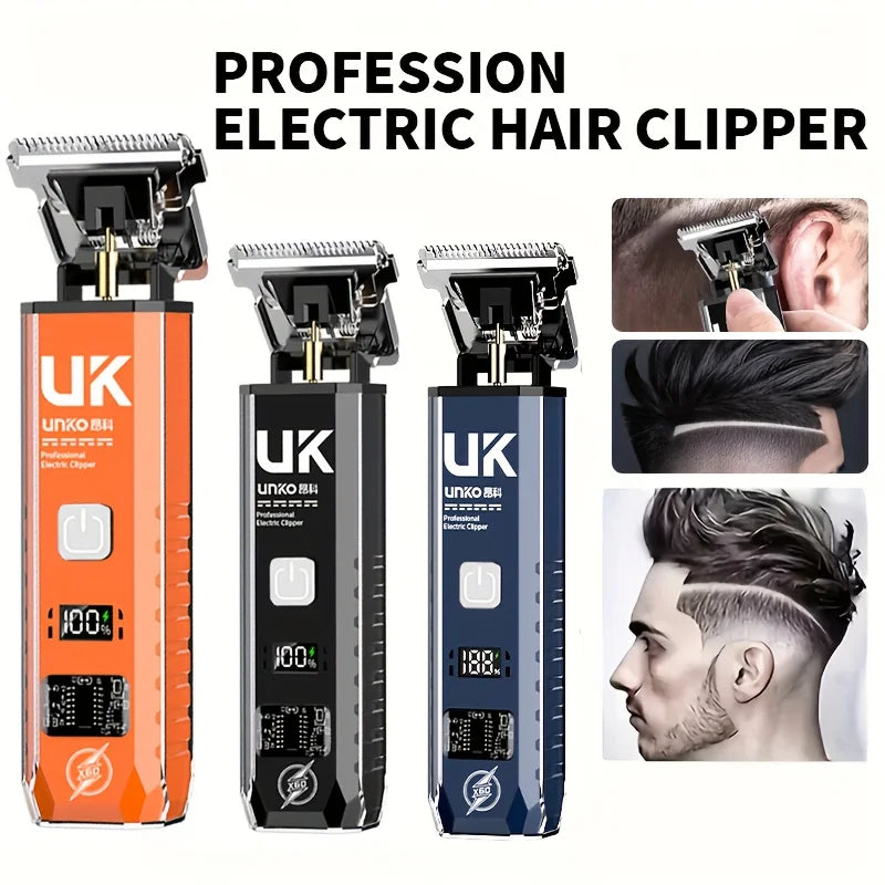 Rechargeable Cordless Hair Clipper for Home & Salon