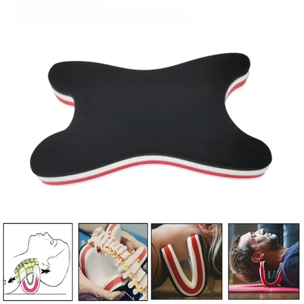 Cervical Traction Neck Stretcher Pillow