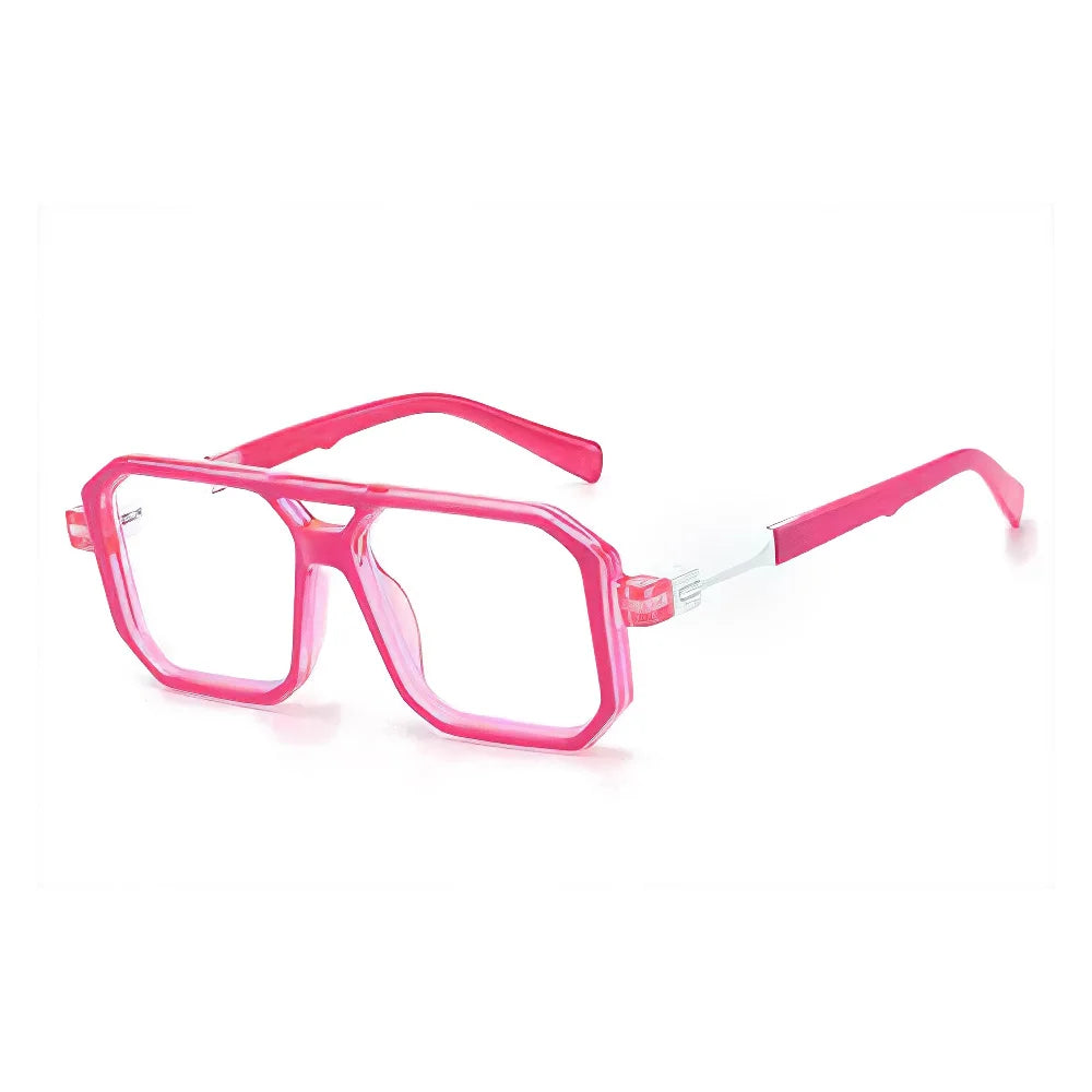 Lightweight Blue Light Glasses — Square Frame