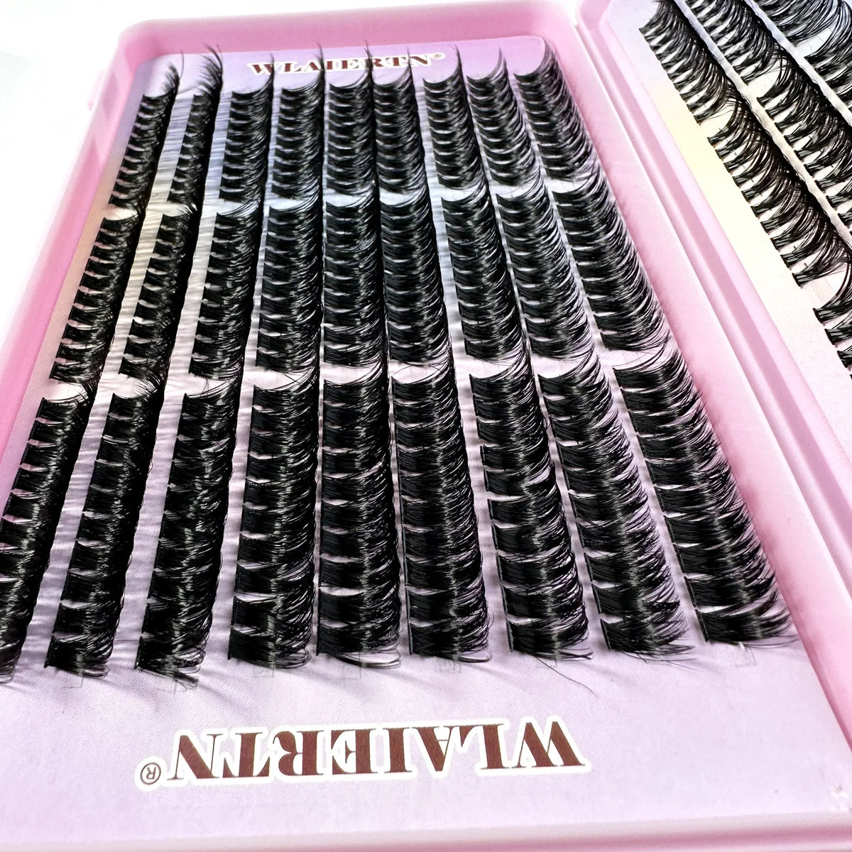 Faux Mink Individual Lash Clusters, Mixed Lengths