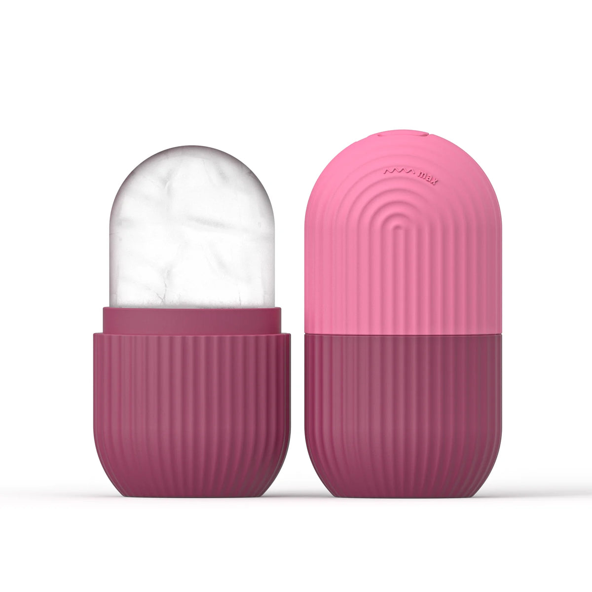 Silicone Face Ice Cube Mold & Roller
