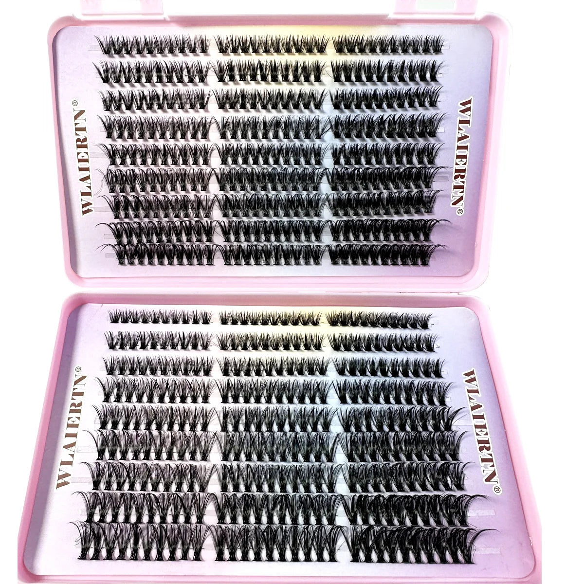 Faux Mink Individual Lash Clusters, Mixed Lengths