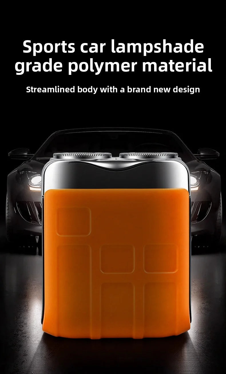 Mini Portable Electric Shaver for Men — Rechargeable