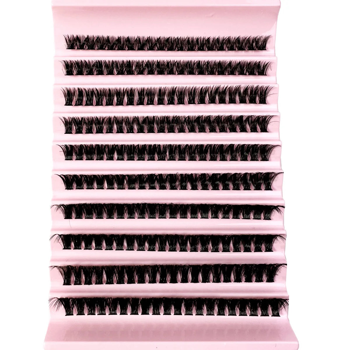 Faux Mink Individual Lash Clusters, Mixed Lengths