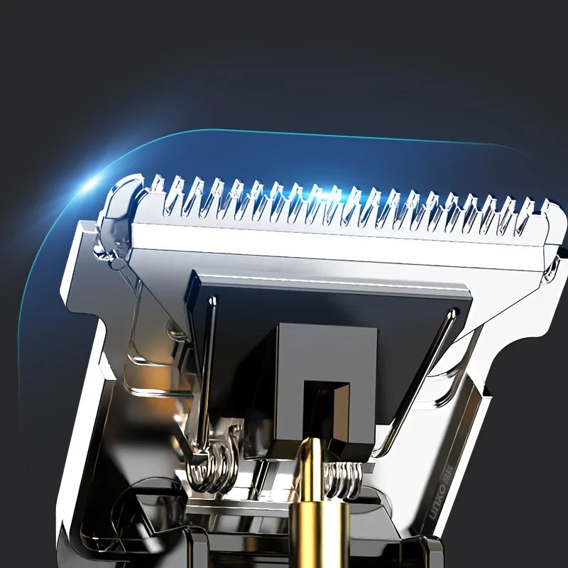 Rechargeable Cordless Hair Clipper for Home & Salon