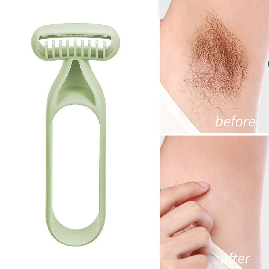 Gentle Manual Razor for Underarm & Leg Hair