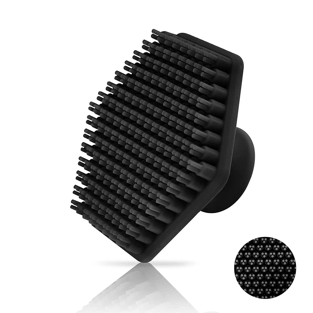 Silicone Facial Cleansing Brush for Men