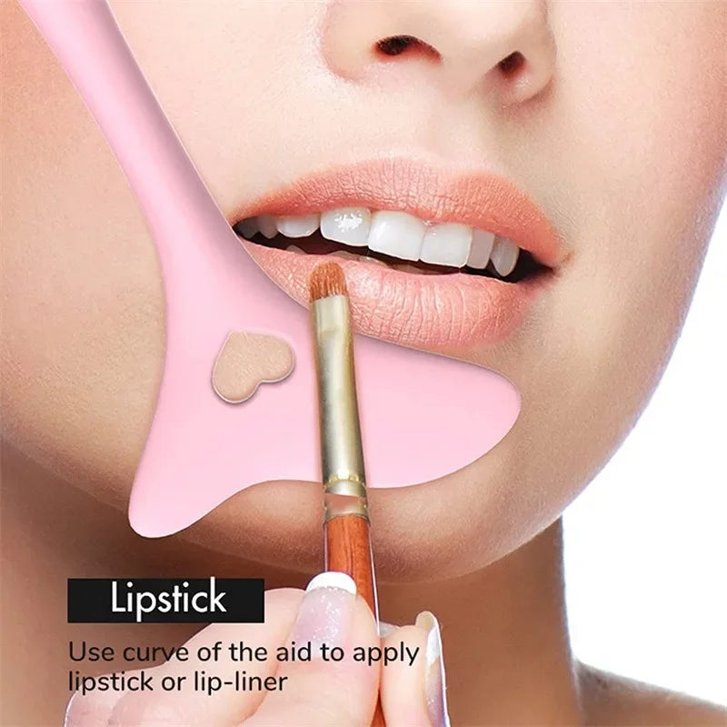Silicone Eyeliner Stencil & Makeup Aid Tool