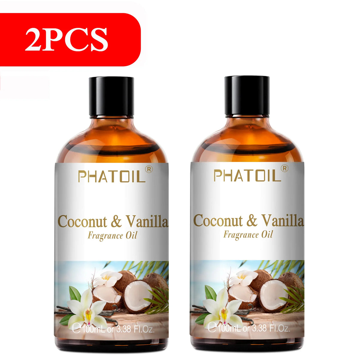 PHATOIL Aromatherapy Fragrance Oil — 100ml