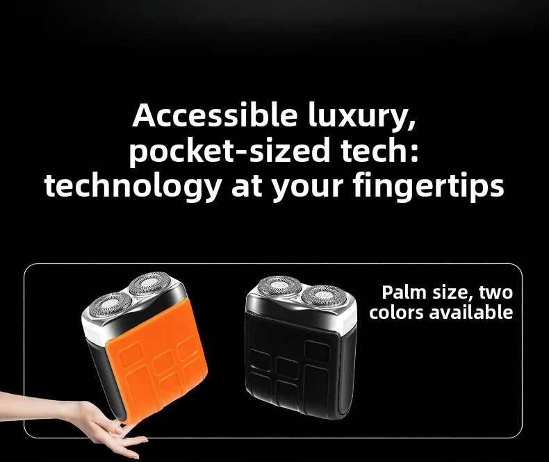 Mini Portable Electric Shaver for Men — Rechargeable