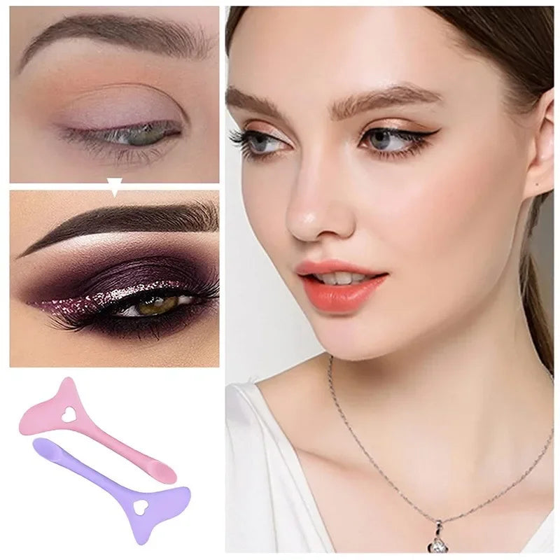 Silicone Eyeliner Stencil & Makeup Aid Tool
