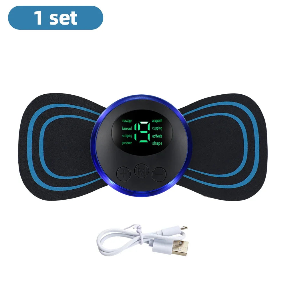 EMS Muscle Massage Stimulator — Neck, Back & Calf