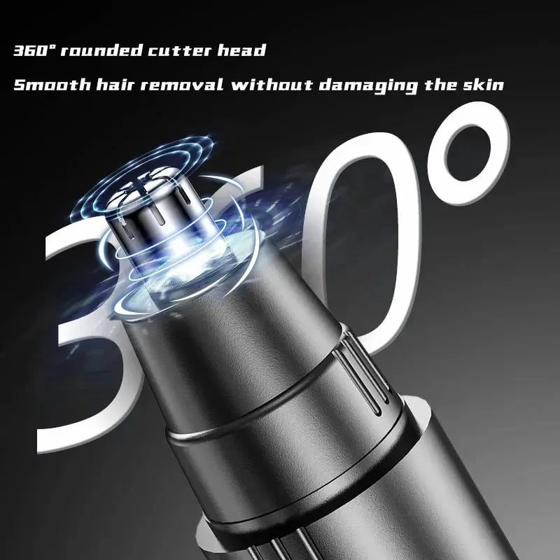 Painless Electric Nose & Ear Hair Trimmer