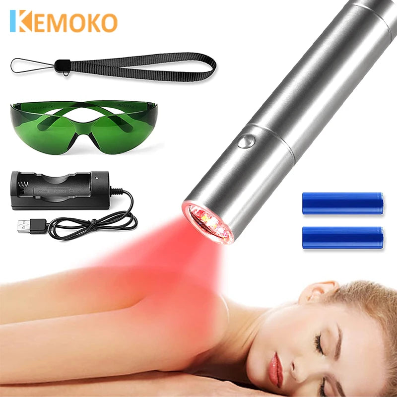 Red Light Therapy Pen — Multi-Wavelength Near-Infrared Device
