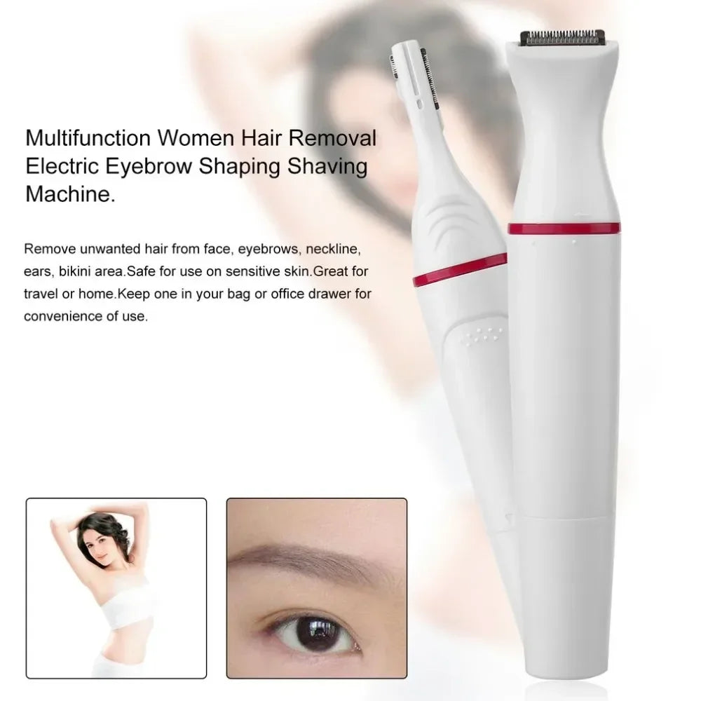 5-in-1 Women's Facial & Body Hair Trimmer Set