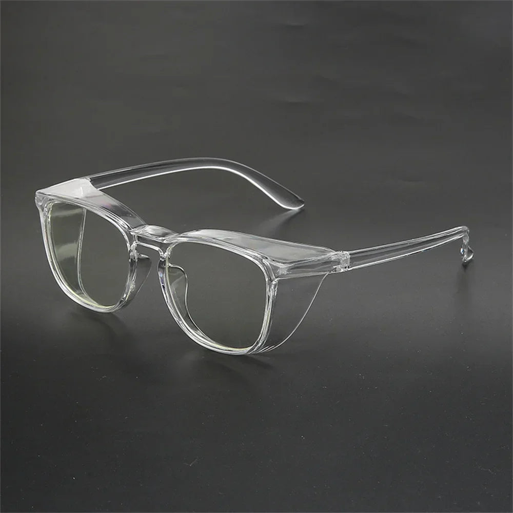 Anti-Blue Light Safety Glasses — Wind & Dust Protection