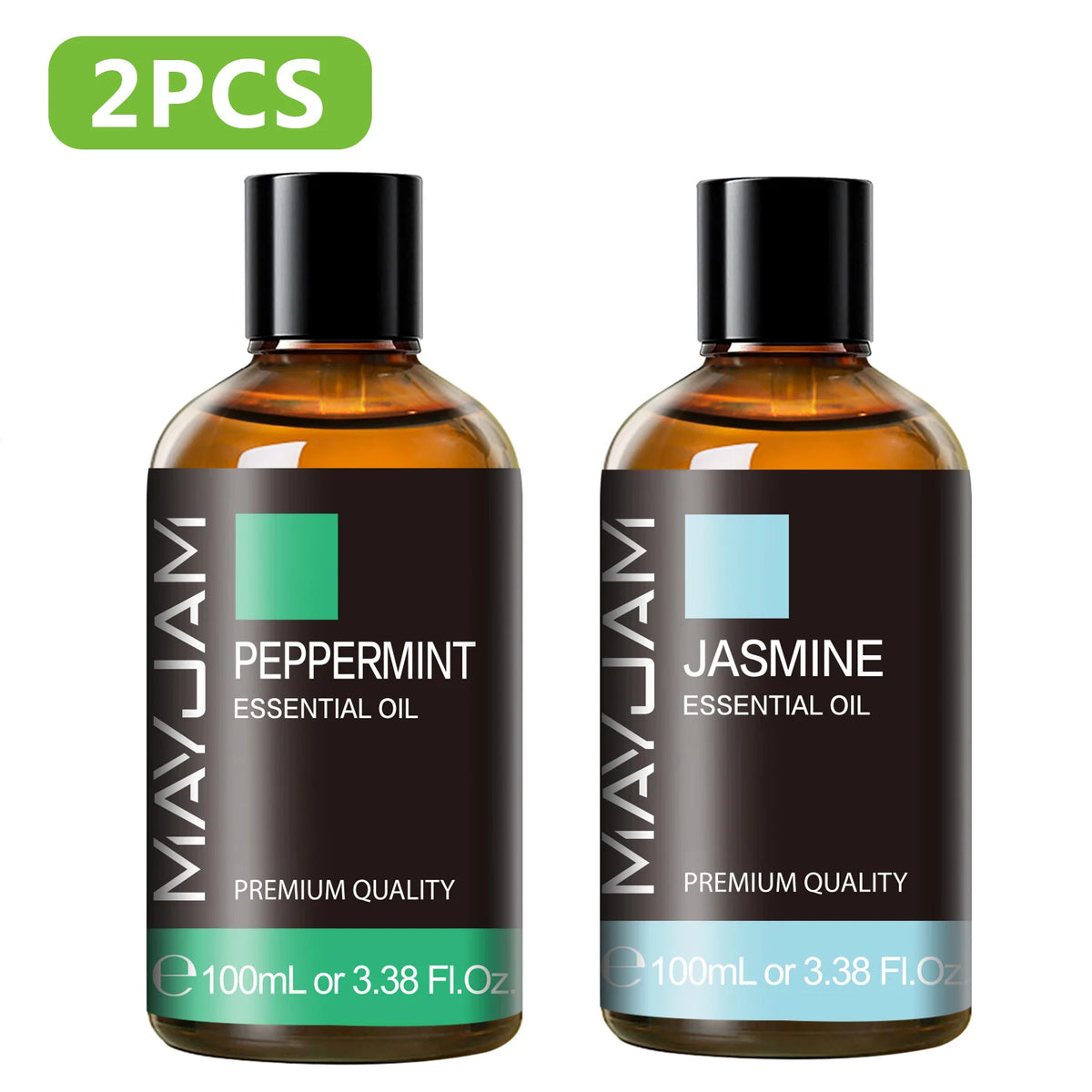 100ml Pure Essential Oil for Diffusers & Aromatherapy