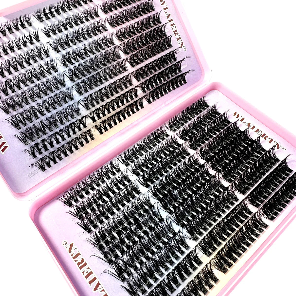 Faux Mink Individual Lash Clusters, Mixed Lengths