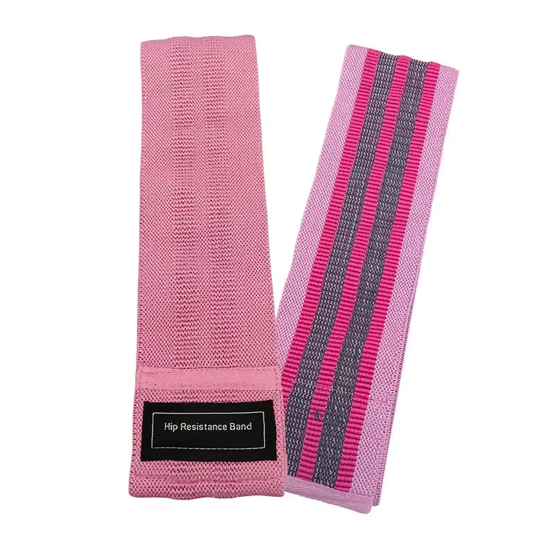 Fabric Resistance Bands — Hip & Glute Loop Set