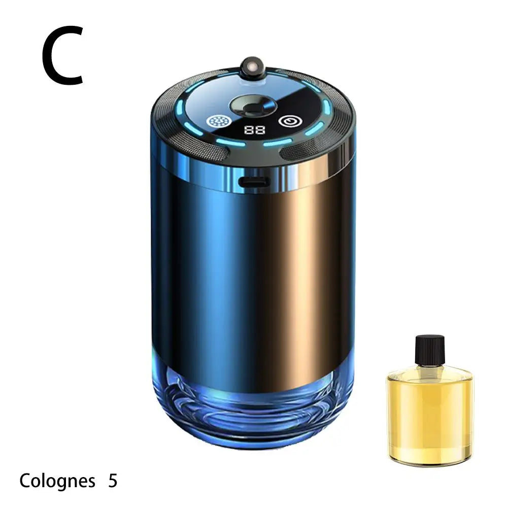 Car Aroma Diffuser Humidifier — 5 Modes