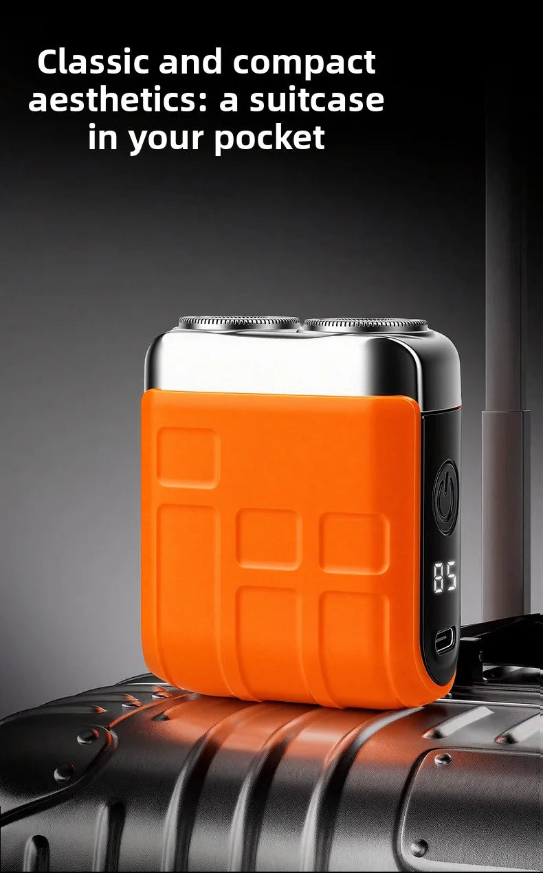 Mini Portable Electric Shaver for Men — Rechargeable