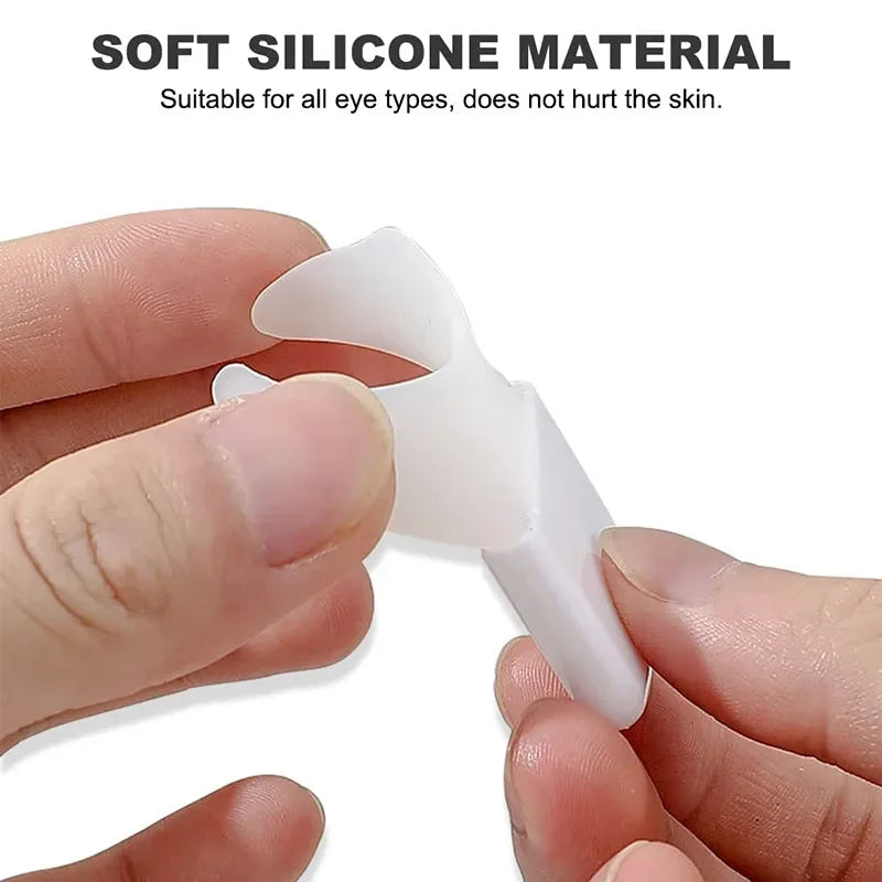 Silicone Eyeliner Stencil & Makeup Aid Tool