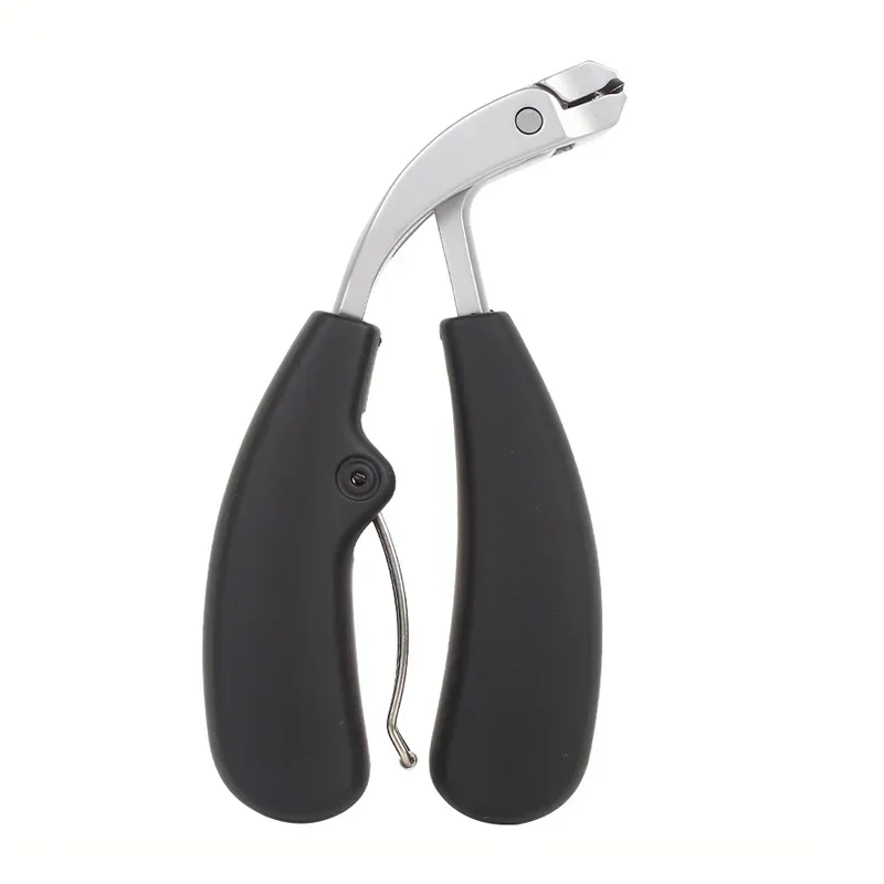 Heavy-Duty Arc Blade Nail Clippers — Wide Jaw for Thick Nails