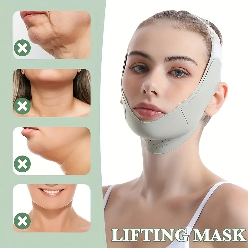 V-Shape Face Contouring & Double Chin Band