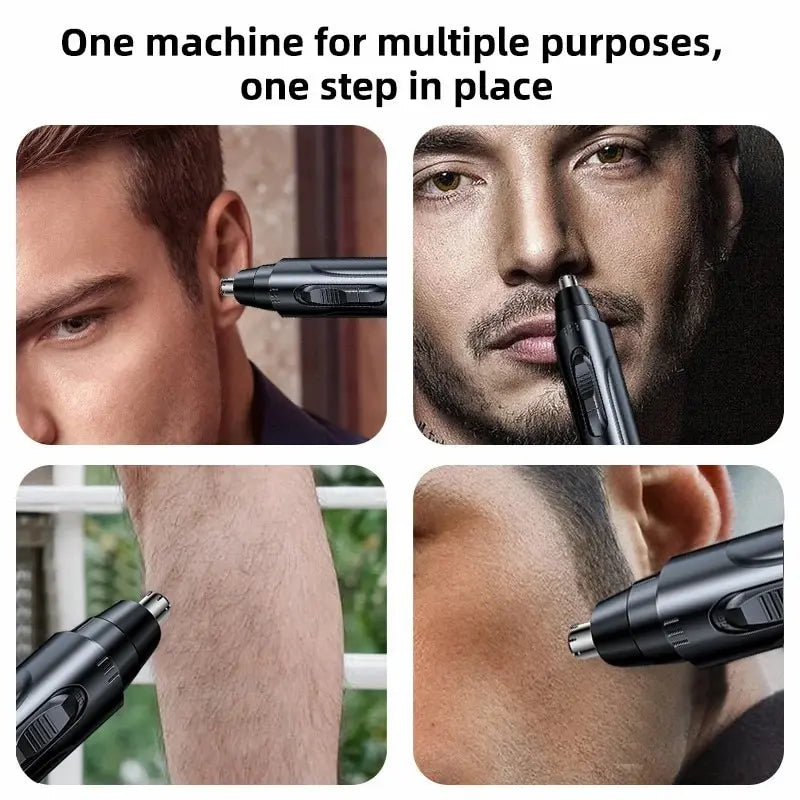 Painless Electric Nose & Ear Hair Trimmer