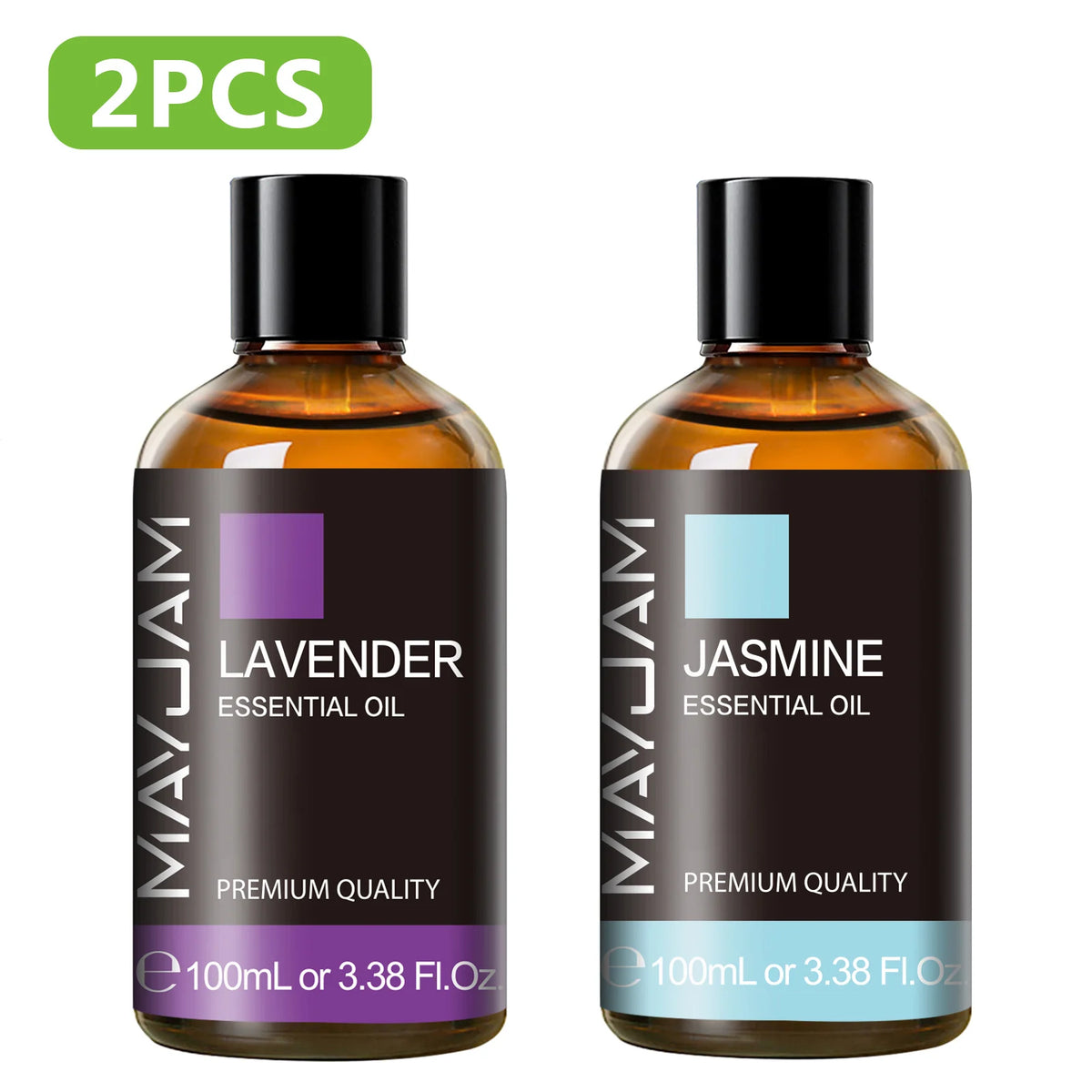 100ml Pure Essential Oil for Diffusers & Aromatherapy
